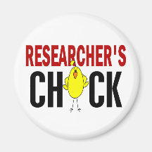 RESEARCHER’S CHICK FRIDGE MAGNETS
