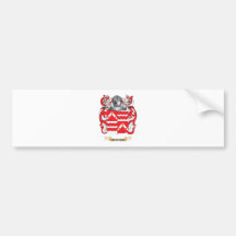 Resende Coat of Arms (Family Crest) Bumper Stickers
