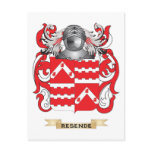 Resende Coat of Arms (Family Crest) Post Cards