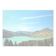 Reservoir serving Chaouen, Er Rif, Morocco Announcement