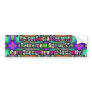 Reset Social Security Retirement Age to 55. Bumper Sticker