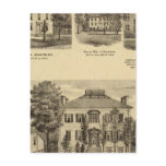 Residence of Dr Joseph Shallcross Postcards
