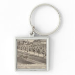 Residences and Farm, Minnesota keychains