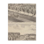 Residences and Farm, Minnesota postcards