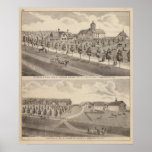Residences and Farm, Minnesota posters