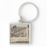 Residences, Farm, Minnesota keychains