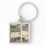 Residences of Swallow keychains