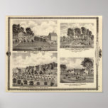 Residences of Swallow posters