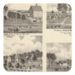 Residences of Swallow stickers