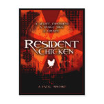 RESIDENT CHICKEN POSTCARDS