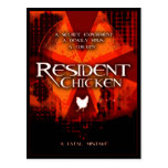 RESIDENT CHICKEN POSTCARDS