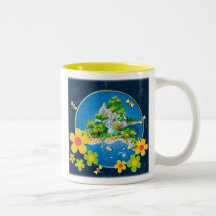 Resident of Be Glad Island Mug