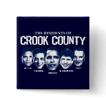 Residents of Crook County Button