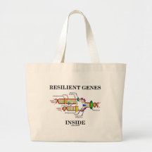 Resilient Genes Inside (DNA Replication) Tote Bag