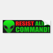 Resist Bumper Stickers