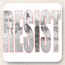Resist Coaster
