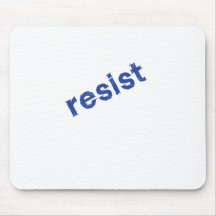 Resist Mouse Pad