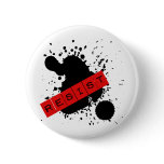 RESIST Rebellious Design buttons