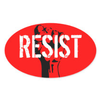 Resist Stickers