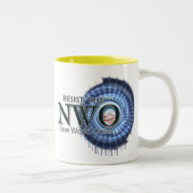 Resist the NWO Coffee Mug