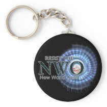 Resist the NWO Keychains