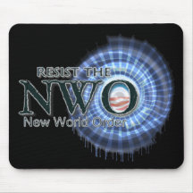 Resist the NWO Mouse Pad
