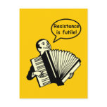 Resistance is futile! (Accordion)
