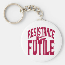 Resistance is Futile Key Chains