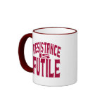 Resistance is Futile mugs