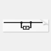 resistor aimless bumper stickers