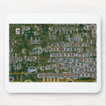 Resistors on a Circuit Board mousepads