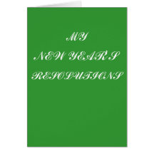 Resolutions Card