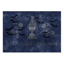 Resolutions Past Business Cards