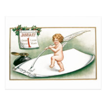 Resolutions Postcard