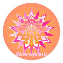 Resourcefulness (Virtue sticker)