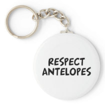 Respect Antelopes Key Chains