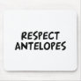 Respect Antelopes Mouse Pads