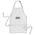 Respect Giraffes aprons