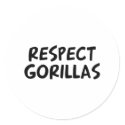 Respect Gorillas stickers