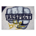 respect graffiti cards