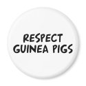 Respect Guinea Pigs magnets