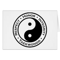 Respect Honour Integrity Taekwondo