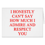 RESPECT insult cards