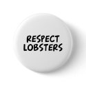 Respect Lobsters buttons
