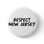 Respect New Jersey Buttons