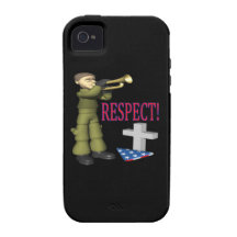 Respect.png Vibe iPhone 4 Cases