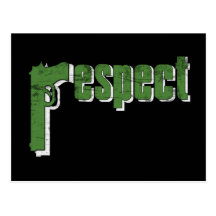 Respect Post Card