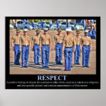 RESPECT Poster posters