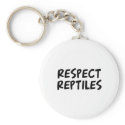 Respect Reptiles keychains