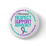 Respect Support Advocacy Domestic Violence buttons
